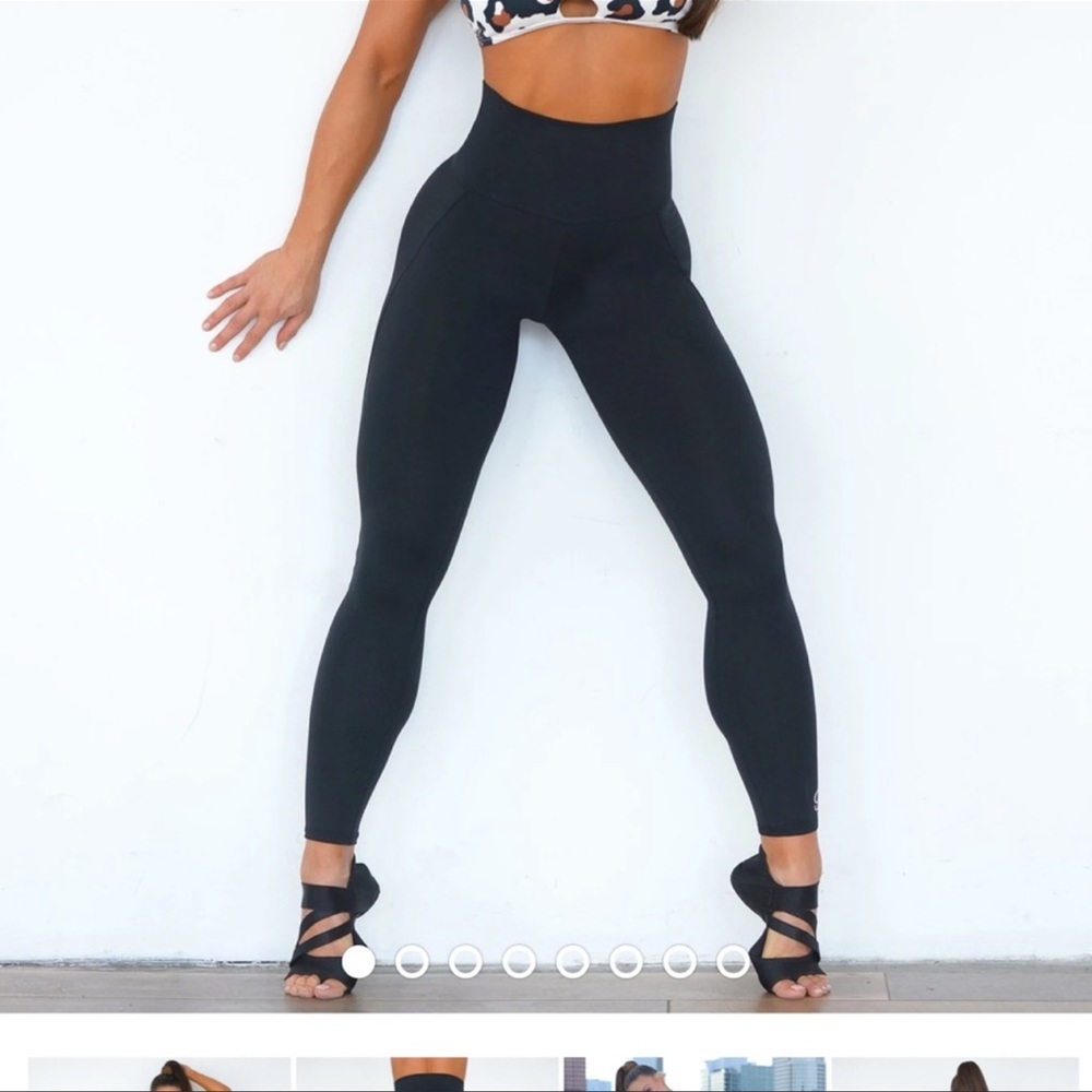 Two bombshell leggings. Excellent condition